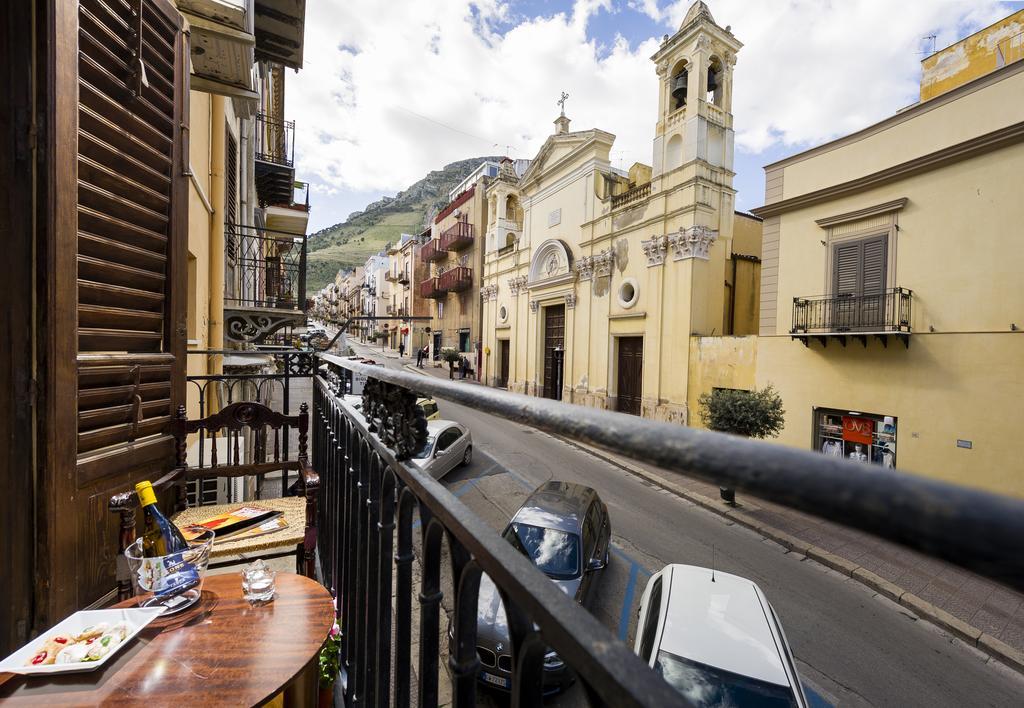 Agli Affreschi Hotel Castellammare del Golfo Kültér fotó