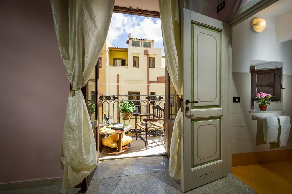 Agli Affreschi Hotel Castellammare del Golfo Kültér fotó