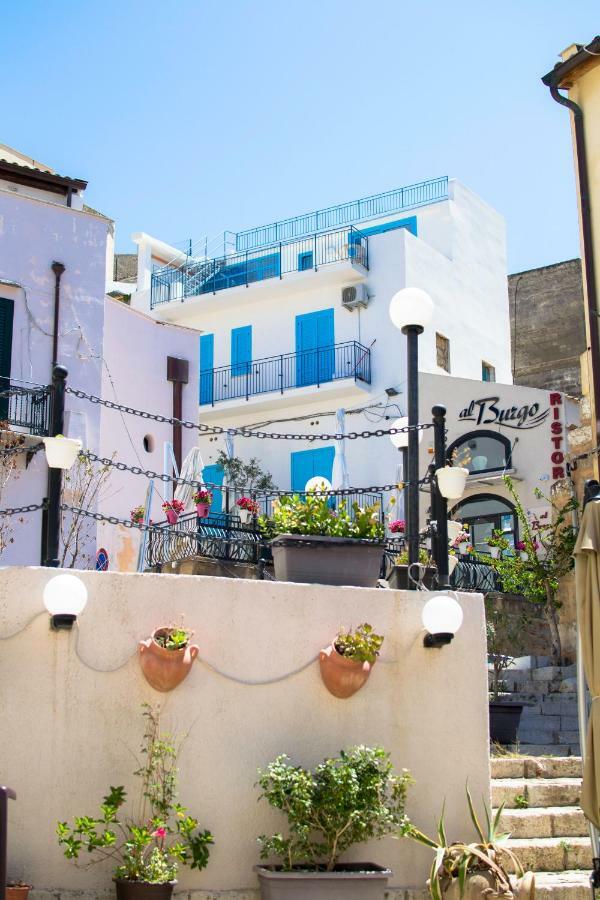 Agli Affreschi Hotel Castellammare del Golfo Kültér fotó