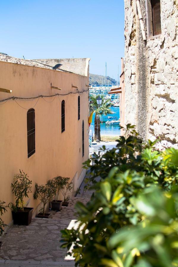 Agli Affreschi Hotel Castellammare del Golfo Kültér fotó
